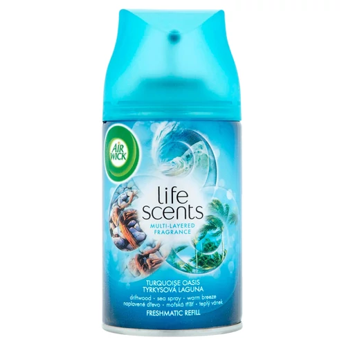 Air Wick Freshmatic Automata Légfrissítő Aerosol utántöltő Türkiz Oázis 250 ml