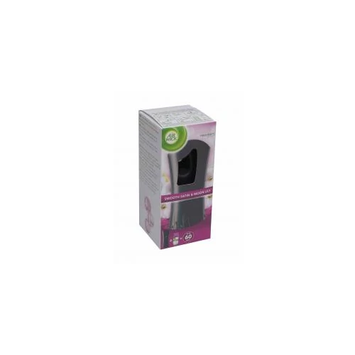 Air Wick Freshmatic Automata Légfrissítő Készülék + 2 db Elem + Utántöltő Bársonyos Szatén és Éji Liliom 250 ml