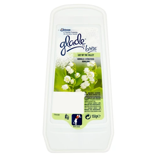 Brise Glade Légfrissítő Zselé Gyöngyvirág 150 g (#12)