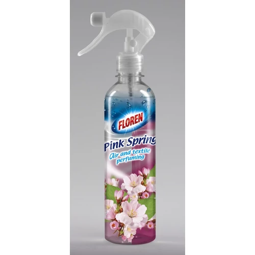 Floren Légfrissítő Pink Spring pumpás 400 ml 