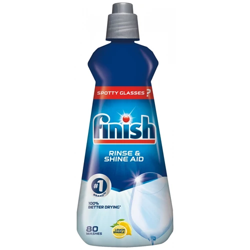 Calgonit Finish Gépi Edényöblítő Lemon Sparkle 400 ml