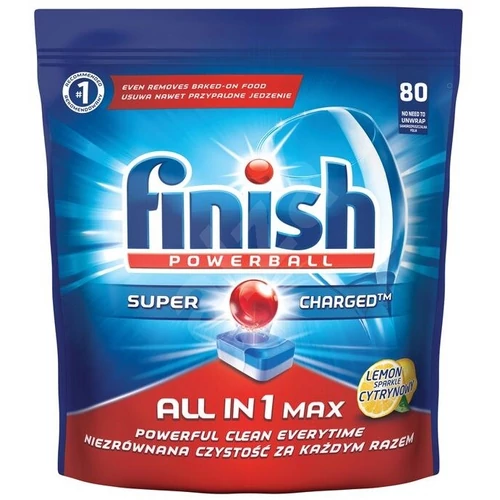 Calgonit Finish All In 1 Max Mosogatógép Tabletta Lemon 80 db