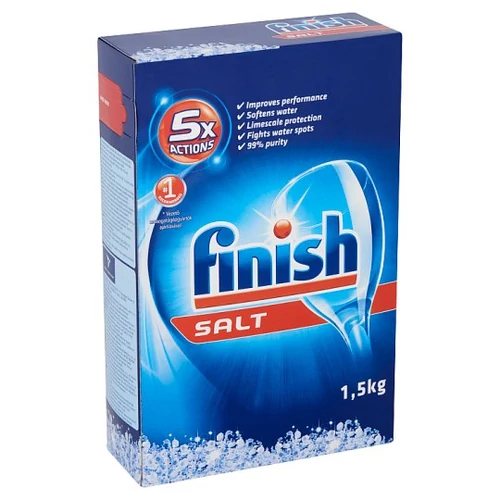 Calgonit Finish Regeneráló Vízlágyító Só Mosogatógéphez 1,5 kg