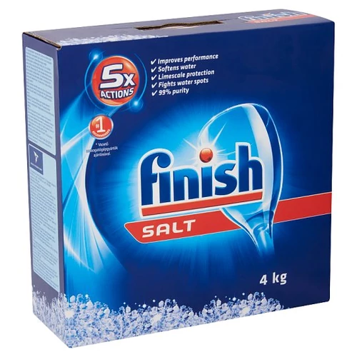 Calgonit Finish Regeneráló Vízlágyító Só Mosogatógéphez 4 kg