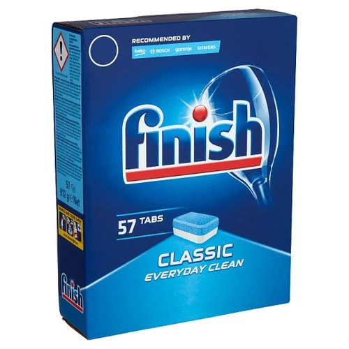 Calgonit Finish Classic Mosogatógép Tabletta 57 db