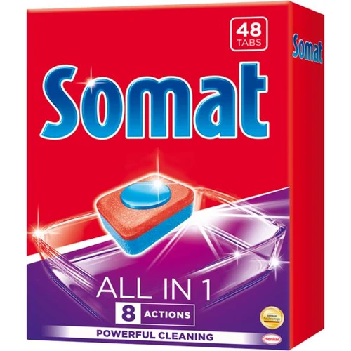 Somat All in 1 mosogatógép tabletta 48 db