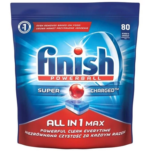 Calgonit Finish All In 1 Max Mosogatógép Tabletta 80 db