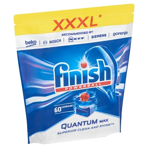 Calgonit Finish Quantum Max Mosogatógép Tabletta 60 db