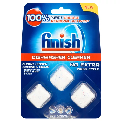 Calgonit Finish Mosogatógép-tisztító 3x17 g