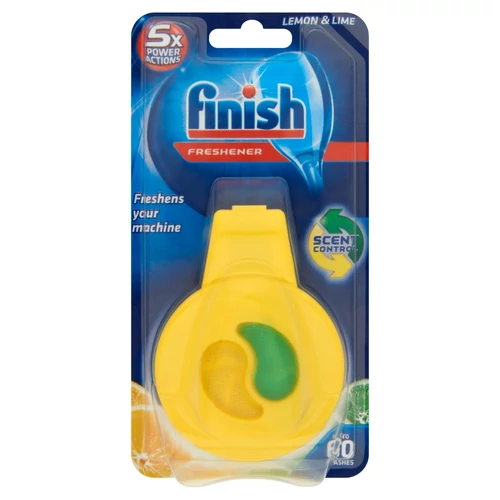 Calgonit Finish Mosogatógép Illatosító Lemon & Lime 4 ml