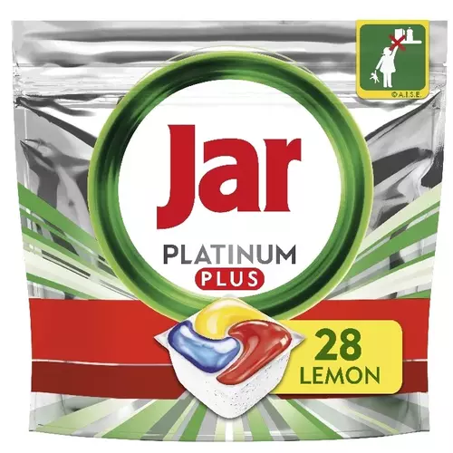 Jar Platinum Plus Lemon All In One Mosogatókapszula, 28 db