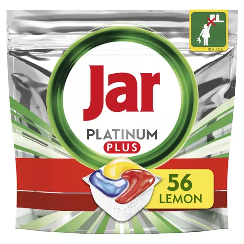 Jar Platinum Plus Lemon All In One Mosogatókapszula, 56 db