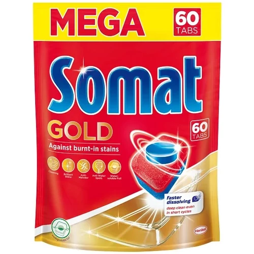 Somat Gold mosogatógép tabletta 60 db