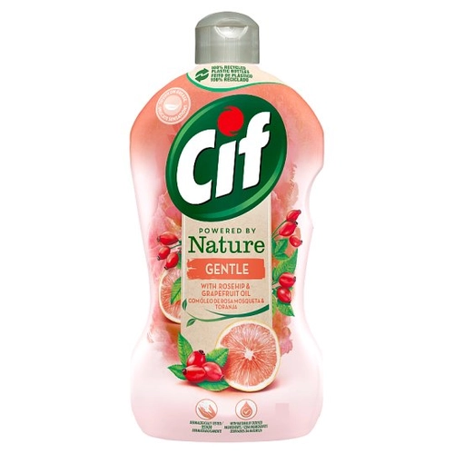 Cif Powered by Nature Gentle kézi mosogatószer 450 ml