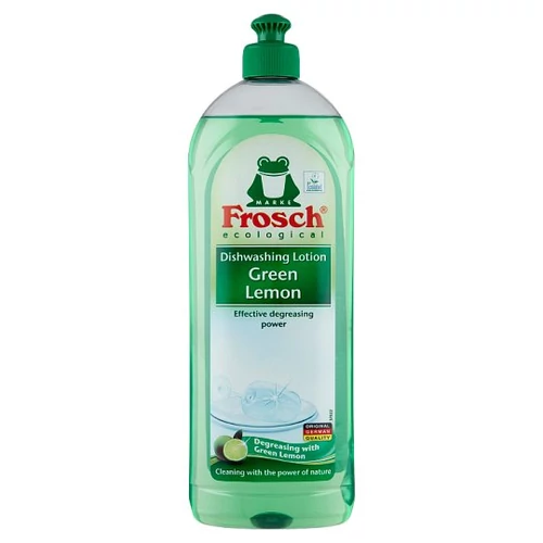 Frosch Mosogatószer Green Lemon 750 ml
