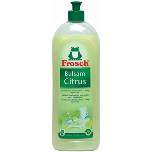 Frosch Mosogatószer Balsam Citrus 750 ml
