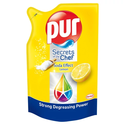 Pur Mosogatószer Lemon utántöltő 450 ml (#20)