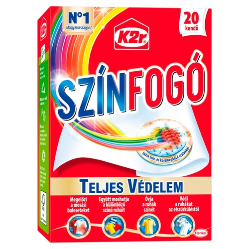 K2r Teljes Védelem Színfogó kendő 20 db