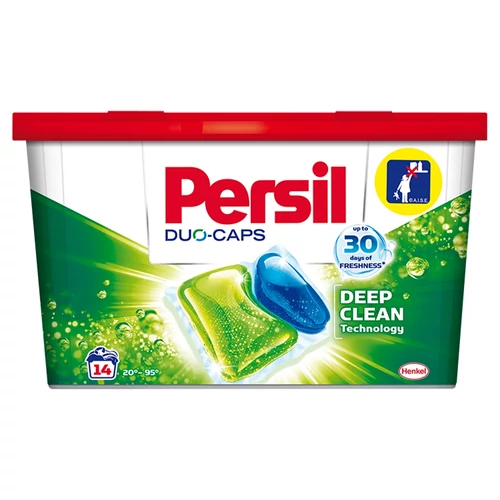 Persil Duo Caps Gél Mosószer Kapszula Normal 14 db (#8)