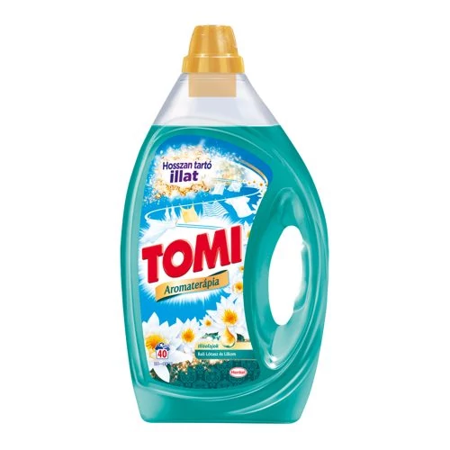 Tomi Mosógél Aromaterápia Bali Lótusz 40 mosás 2 l (#4)