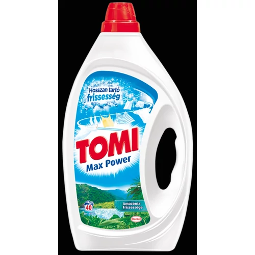 Tomi Mosógél Amazónia Frissessége 40 mosás 2 l (#4)