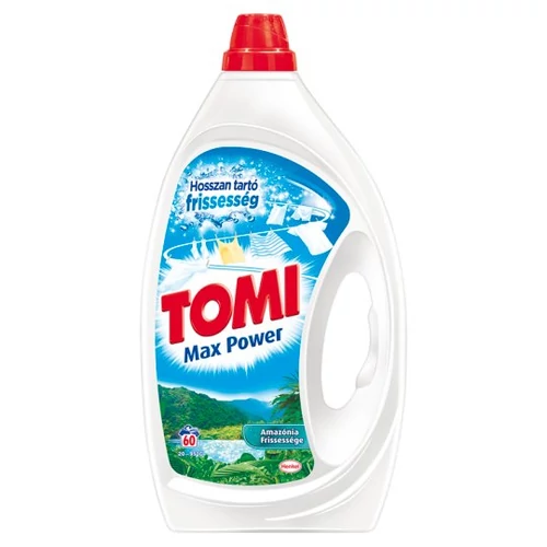 Tomi Mosógél Amazónia Frissessége 60 mosás 3 l (#4)