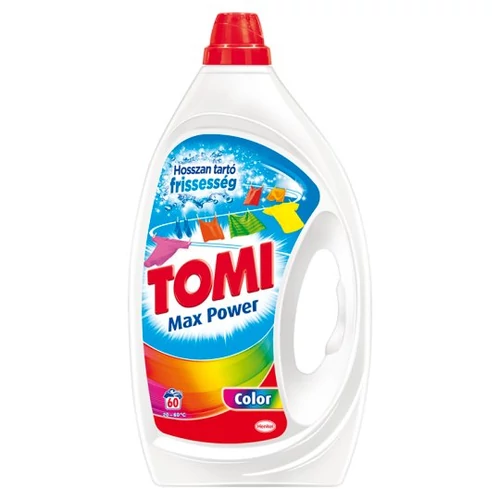 Tomi Mosógél Color 60 mosás 3 l (#4)