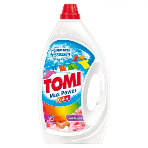 Tomi Mosógél Mandulatej Color 60 mosás 3 l