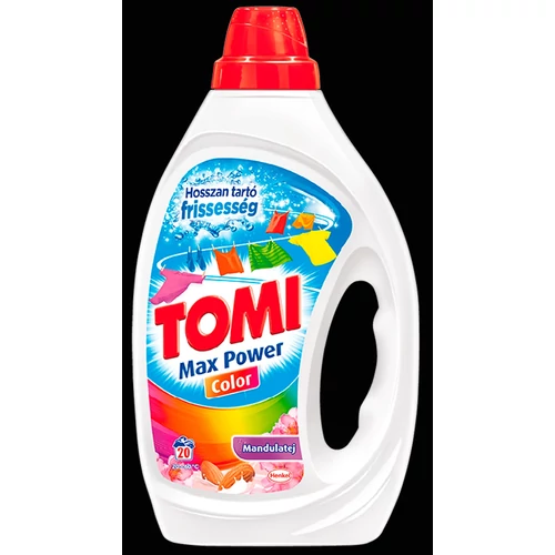 Tomi Mosógél Mandulatej Color 20 mosás 1 l