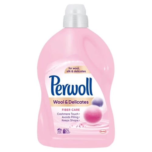 Perwoll Wool&Delicates finommosószer 45 mosás 2,7 l (#6)