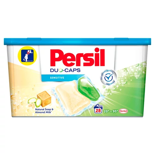 Persil Duo Caps Gél Mosószer Kapszula Sensitive 28 db (#4)