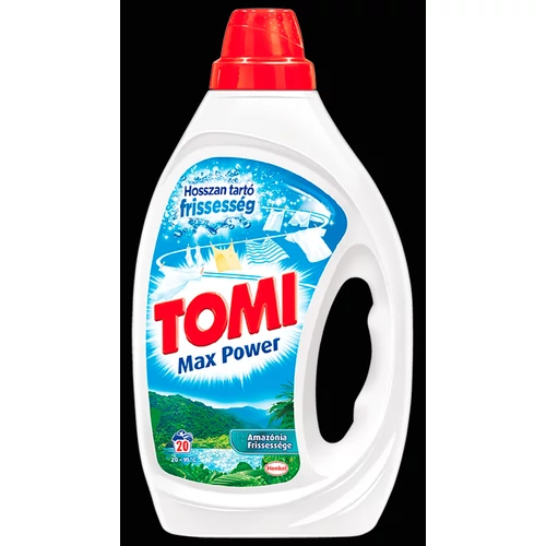 Tomi Mosógél Amazónia Frissessége 20 mosás 1 l