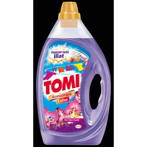 Tomi Mosógél Aromaterápia Maláj Orchidea Color 40 mosás 2 l (#4)