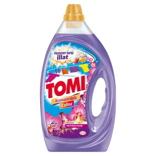 Tomi Mosógél Aromaterápia Maláj Orchidea Color 60 mosás 3 l