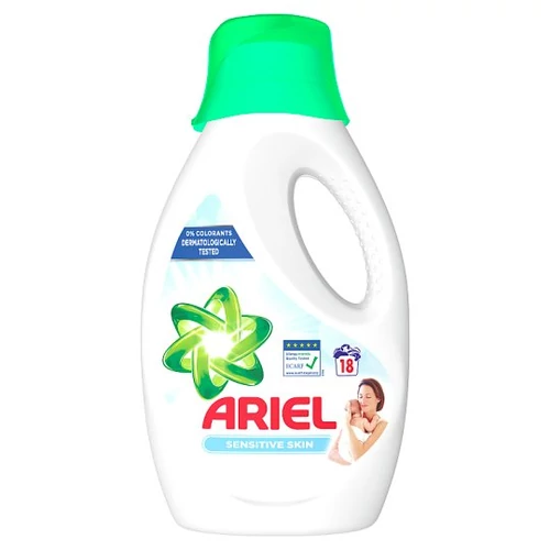 Ariel Mosógél Sensitive 18 mosás 0,99 l (#5)