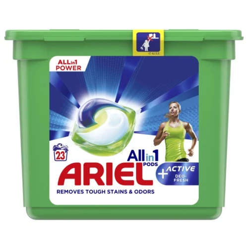 Ariel Mosókapszula Active Deo Fresh 23 db