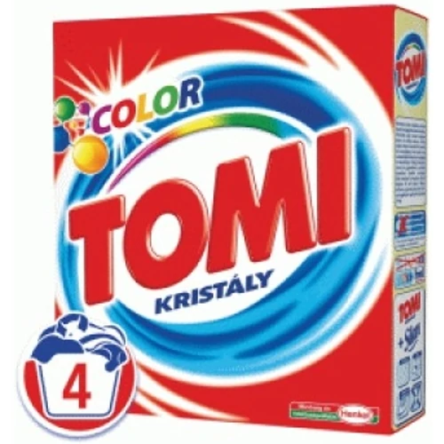 Tomi Mosópor Color 4 mosás 280 g 