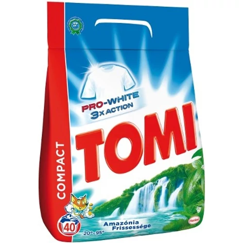 Tomi Mosópor Amazónia Frissessége 40 mosás 2,8 kg (#5)