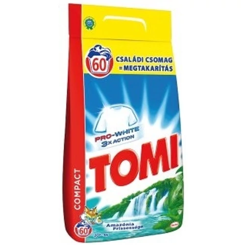 Tomi Mosópor Amazónia Frissessége 60 mosás 4,2 kg (#3)