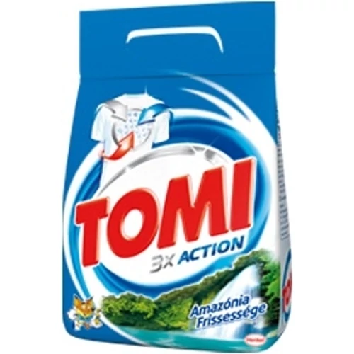 Tomi Mosópor Amazónia Frissessége 20 mosás 1,4 kg (#8)