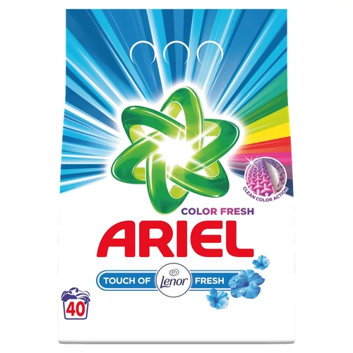 Ariel Mosópor Touch of Lenor Fresh 36 mosás 2,7 kg (#5)