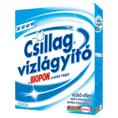 Csillag Vízlágyító Por 400 g