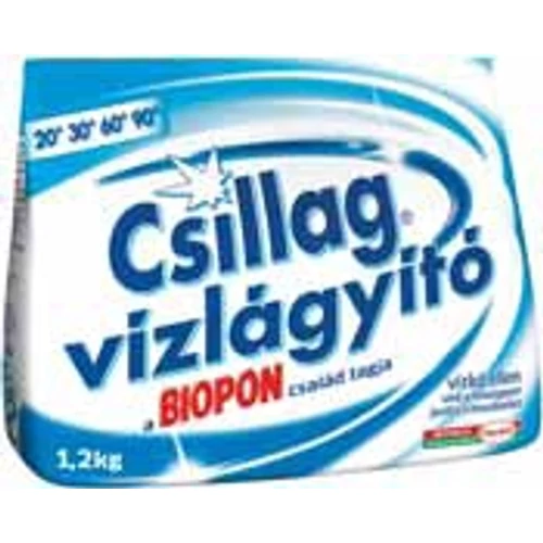 Csillag Vízlágyító Por 1,2 kg