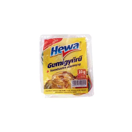 Hewa Gumigyűrű Befőttes Gumi d=2-4 cm 10 g