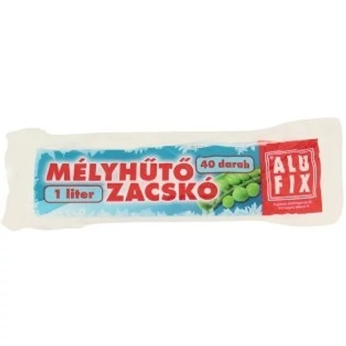 AluFix Mélyhűtőzacskó 1 l, 40 db