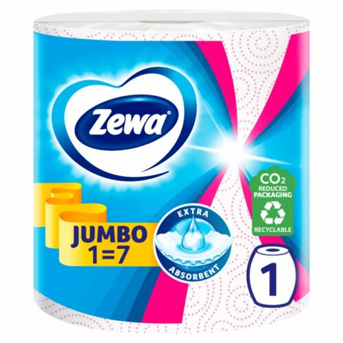 Zewa Jumbo Decor Mintás Háztartási Papírtörlő 2 rétegű, 1 tekercs, 325 lap (#6)