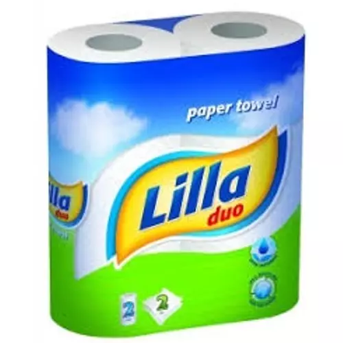 Lilla/Star Duo Papírtörlő 2 rétegű, 2 tekercs (#24)