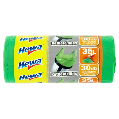 Hewa Köthető Füles Szemeteszsák 35 l, 30 db 
