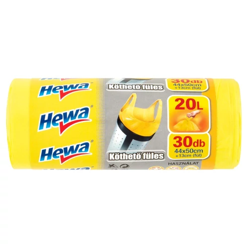 Hewa Köthető Füles Szemeteszsák 20 l, 30 db 
