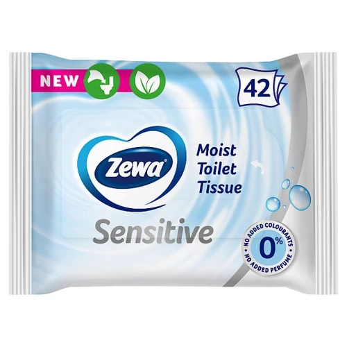 Zewa Nedves Toalettpapír Sensitive 42 db (#8)